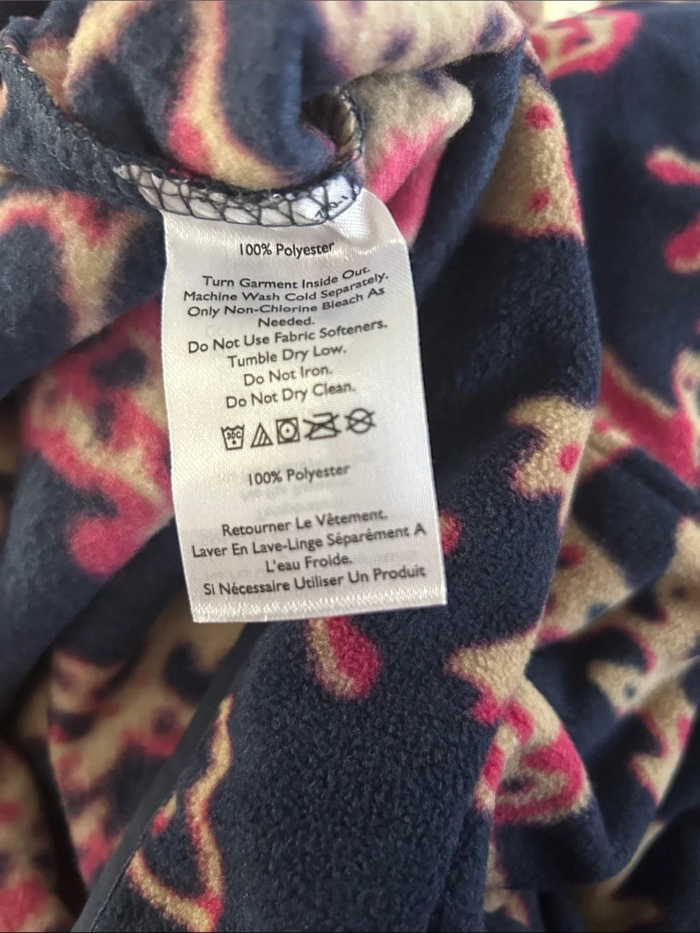 Eddie Bauer Quest 2.0 Pullover Qarter zip Womens size M Brook NWT